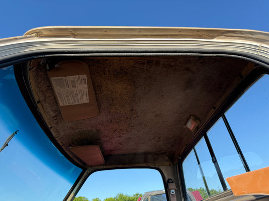 Single Cab Headliner Board (Price Includes Shipping)
