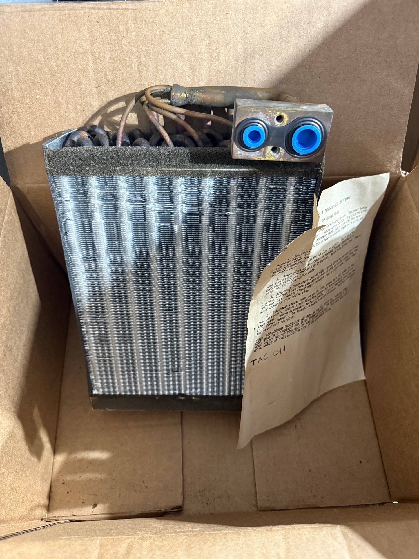 NOS Heater Core