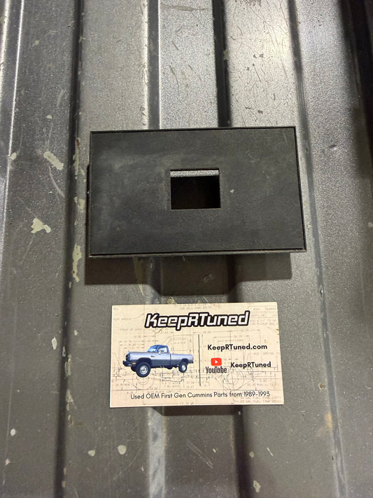 Cargo Light Backing Plate Bezel
