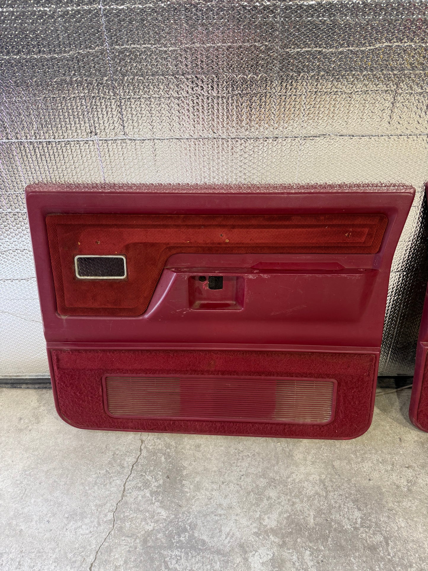 Door Panel Set Red 1st Gen Dodge Ram Cummins Auto