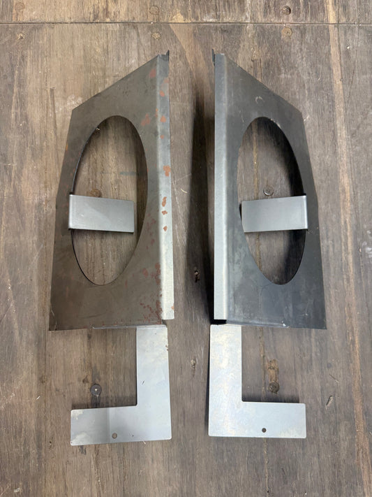 Single Cab Rear Speaker Mounting Bracket Set 89-93 First Gen Cummins