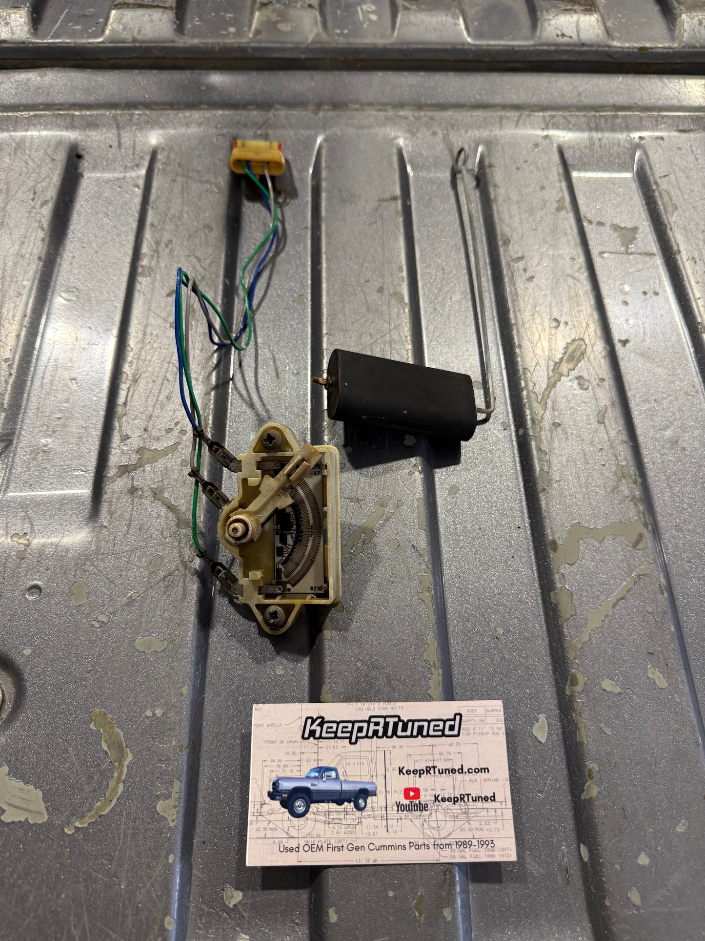 Sending Unit Float Assembly 91-93 12 Valve Cummins