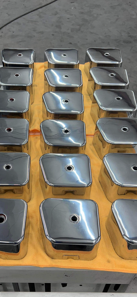 Polished Valve Covers (With 75 Core Charge Included)