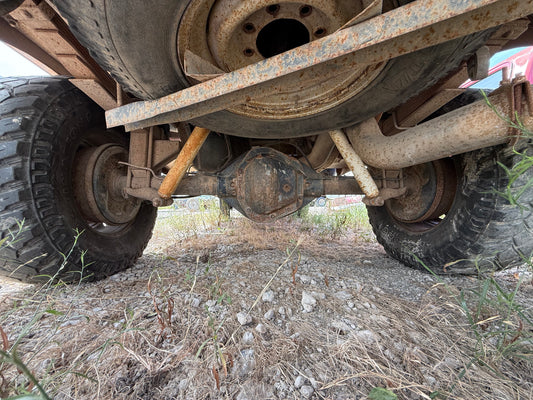 Single Wheel Rear End Axle 3.54 Gears 1st Gen Cummins 89-91 (Local Pickup or you set up freight)