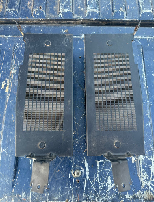 Single Cab Rear Speakers Pair