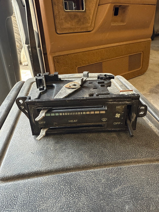 Heater Controls (No AC) 89-93 Dodge Ram 1st Gen