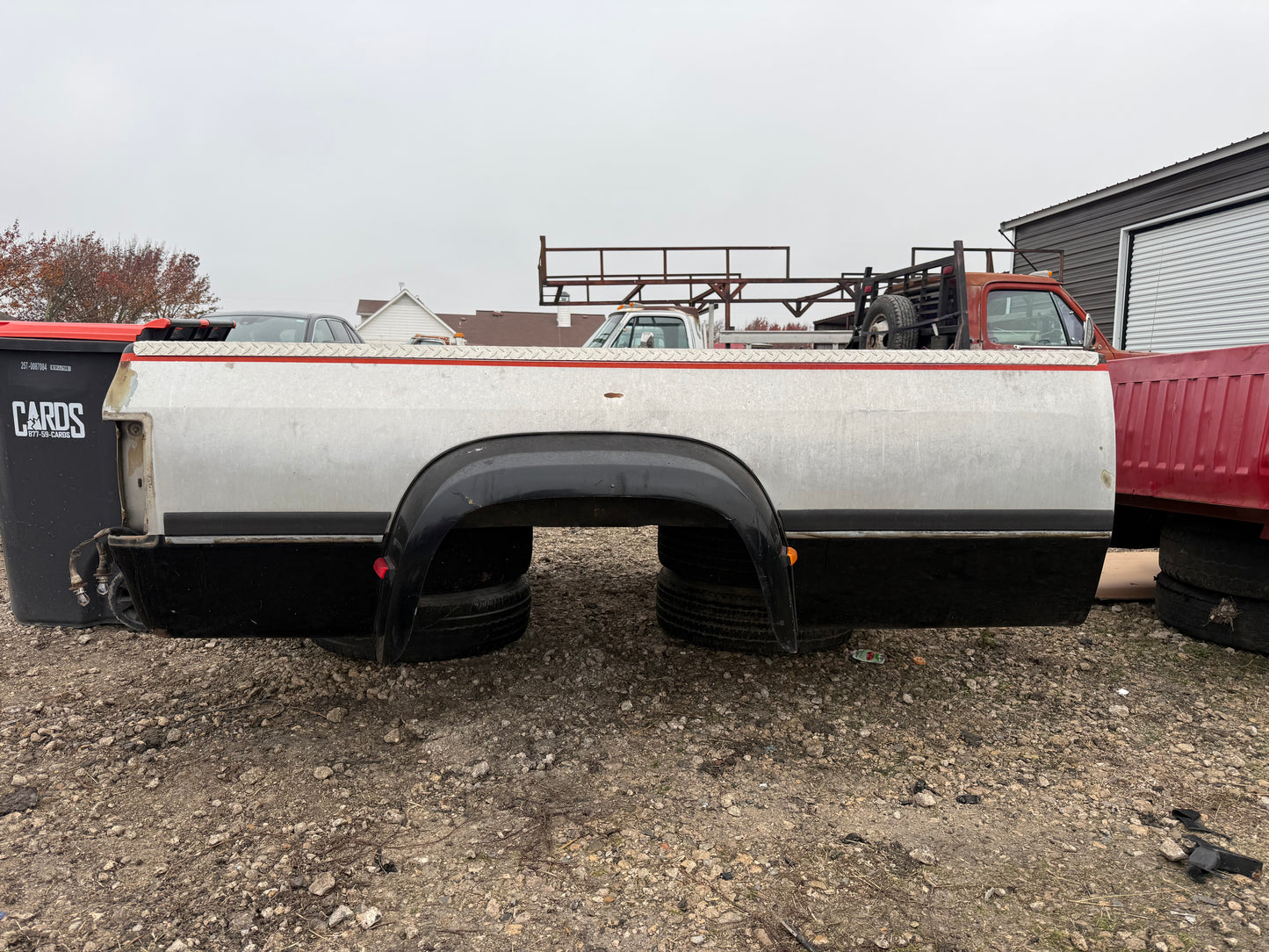 Black / Silver Dually Bed First Gen Cummins