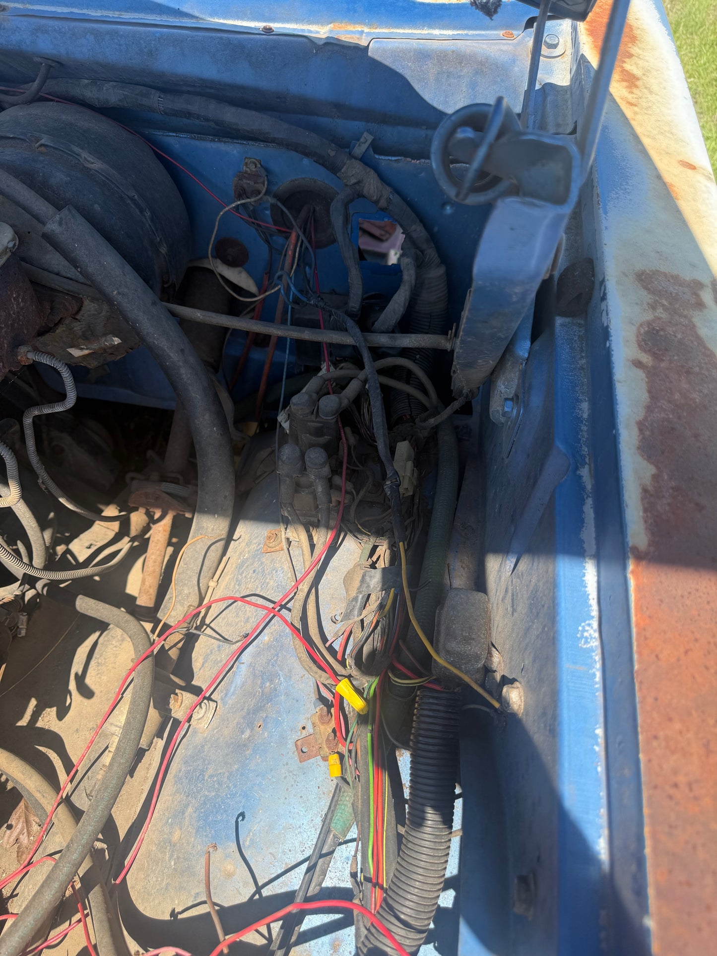 Wiring - Under Hood Engine Bay Harness 89-90 Cummins
