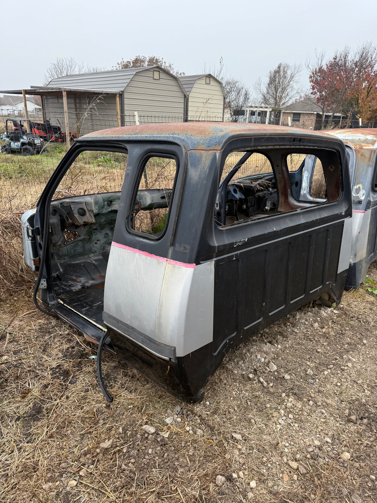 Club Cab Black and Silver 1993 Dodge Ram 1st Gen Cummins (Local Pickup or Extra For Frieght Shipping)