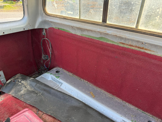Club Cab Rear Carpet (Grey) 92-93 Dodge Ram 1st Gen Cummins