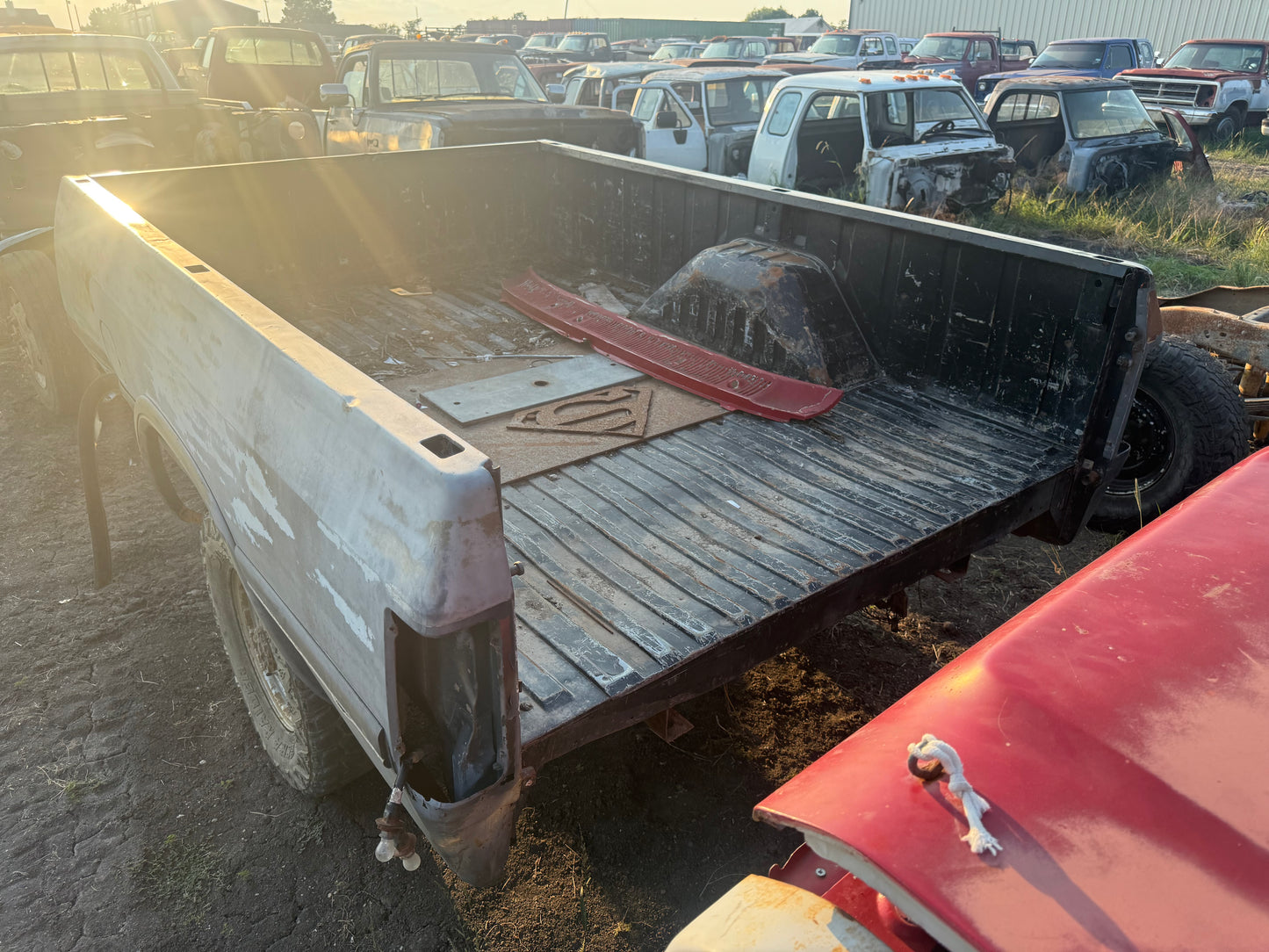 Z Black and Silver Longbed
