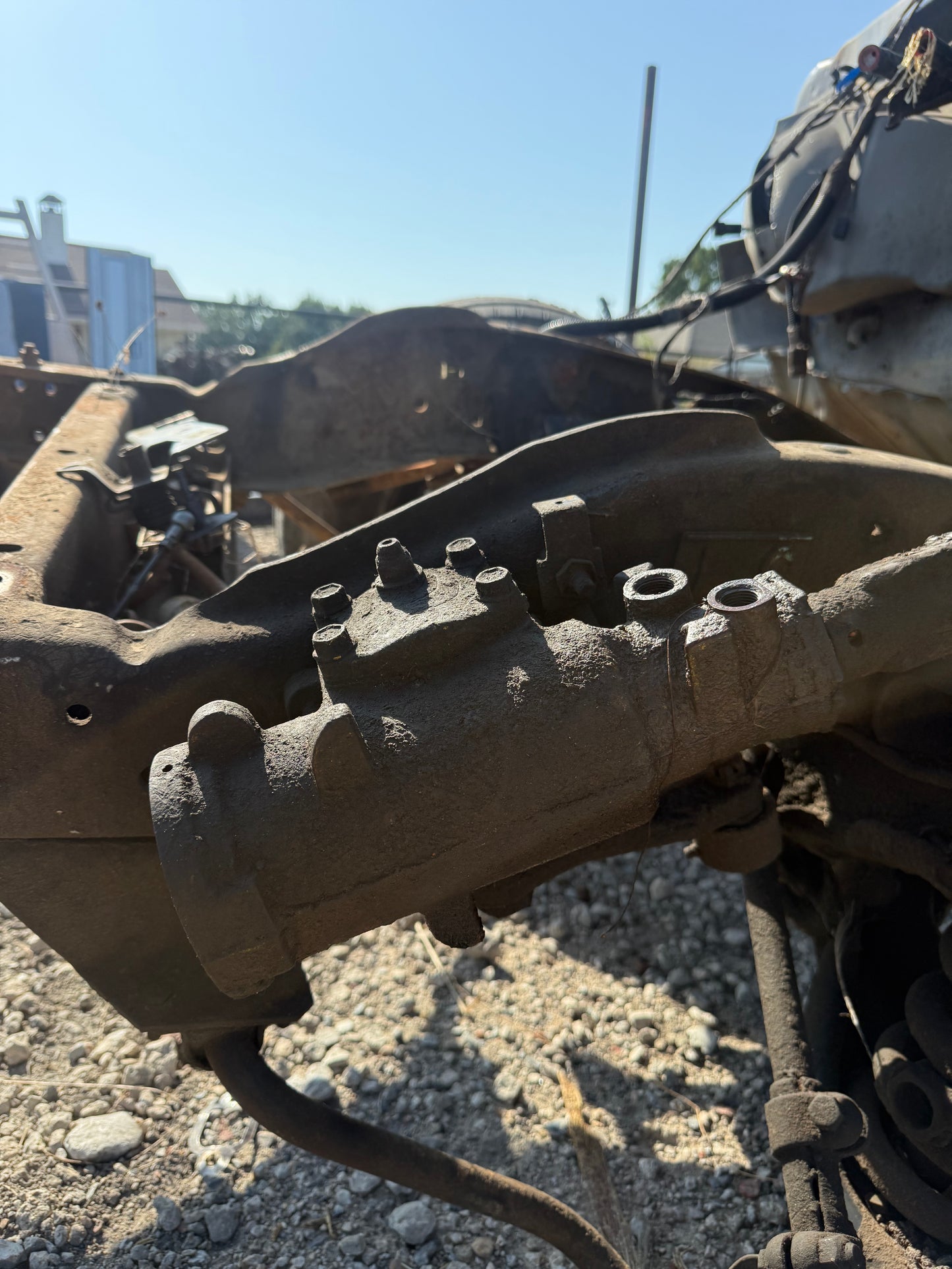 Steering Gear Box 89-93 1st Gen Cummins Dodge Ram