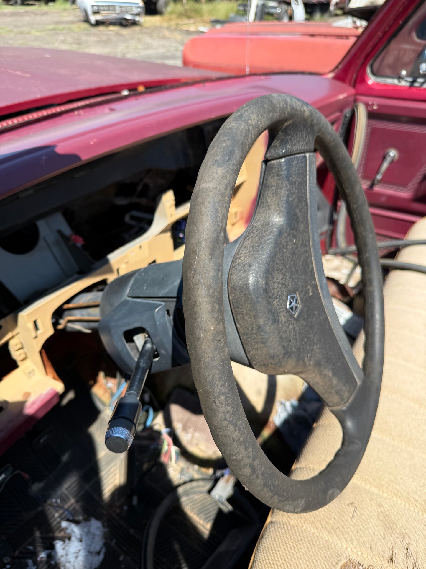 Steering Column 89-90 Cummins Manual No Tilt Whole Column First Gen Cummins