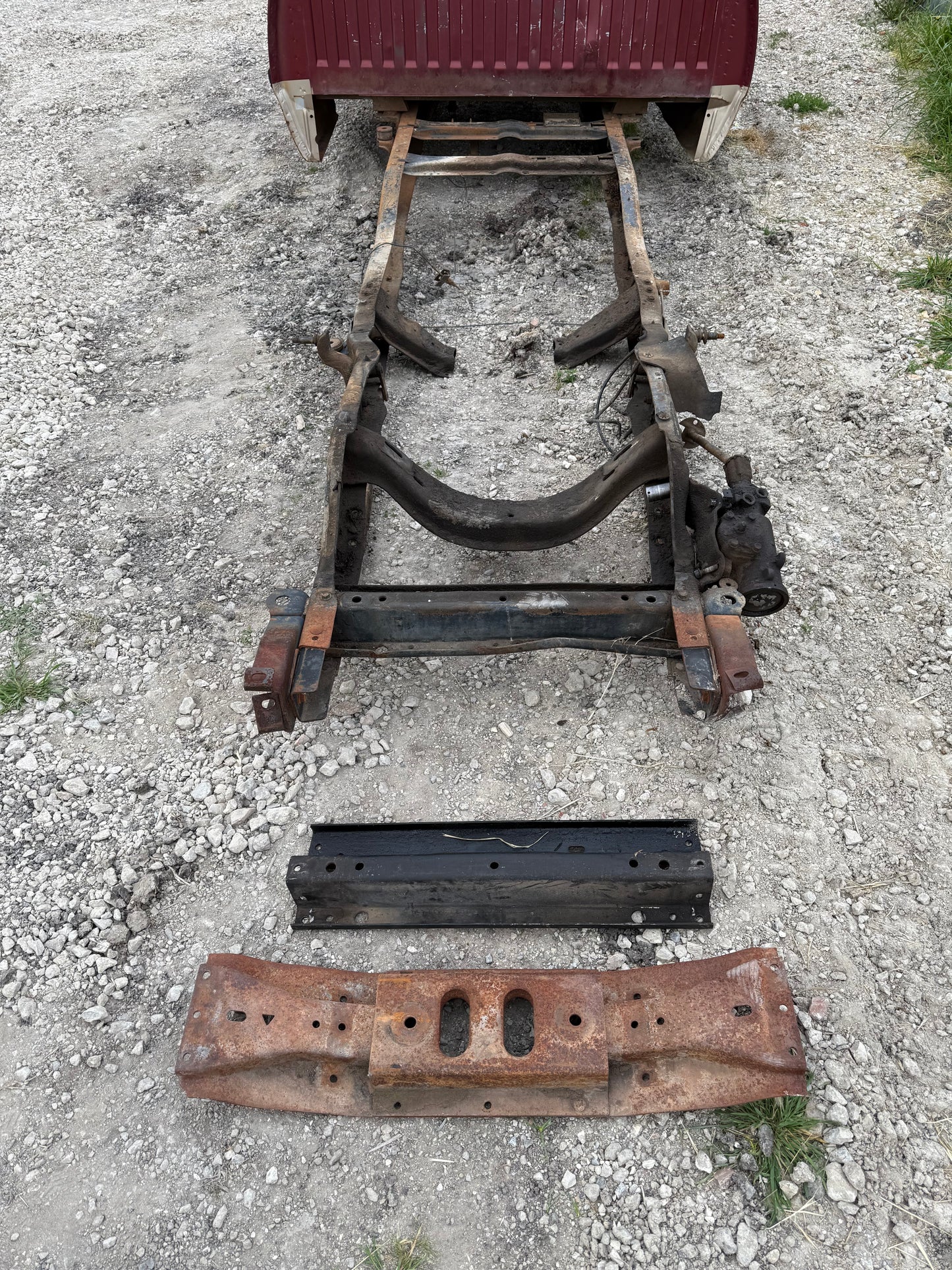 Frame Club Cab 4x4