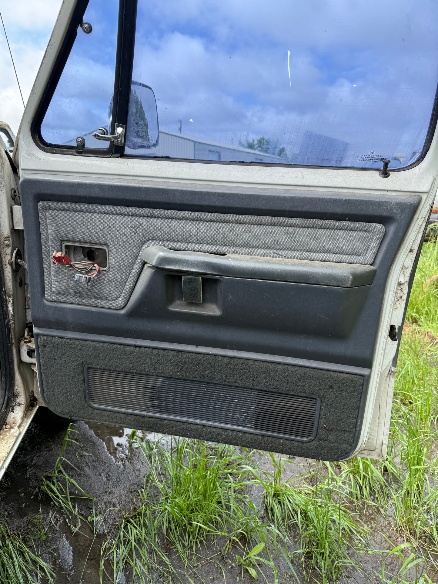 Door Panel Set Electric - Grey