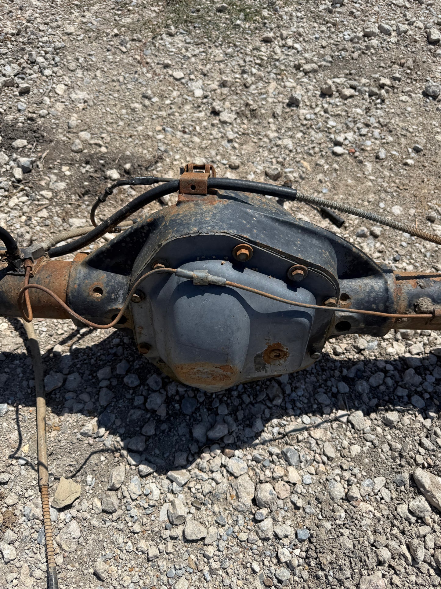 Cab And Chassis Dually Rear End 4.10 Axle Gear Ratio Dana 70 1st Gen Cummins 89-93 (Local pickup or extra for freight)