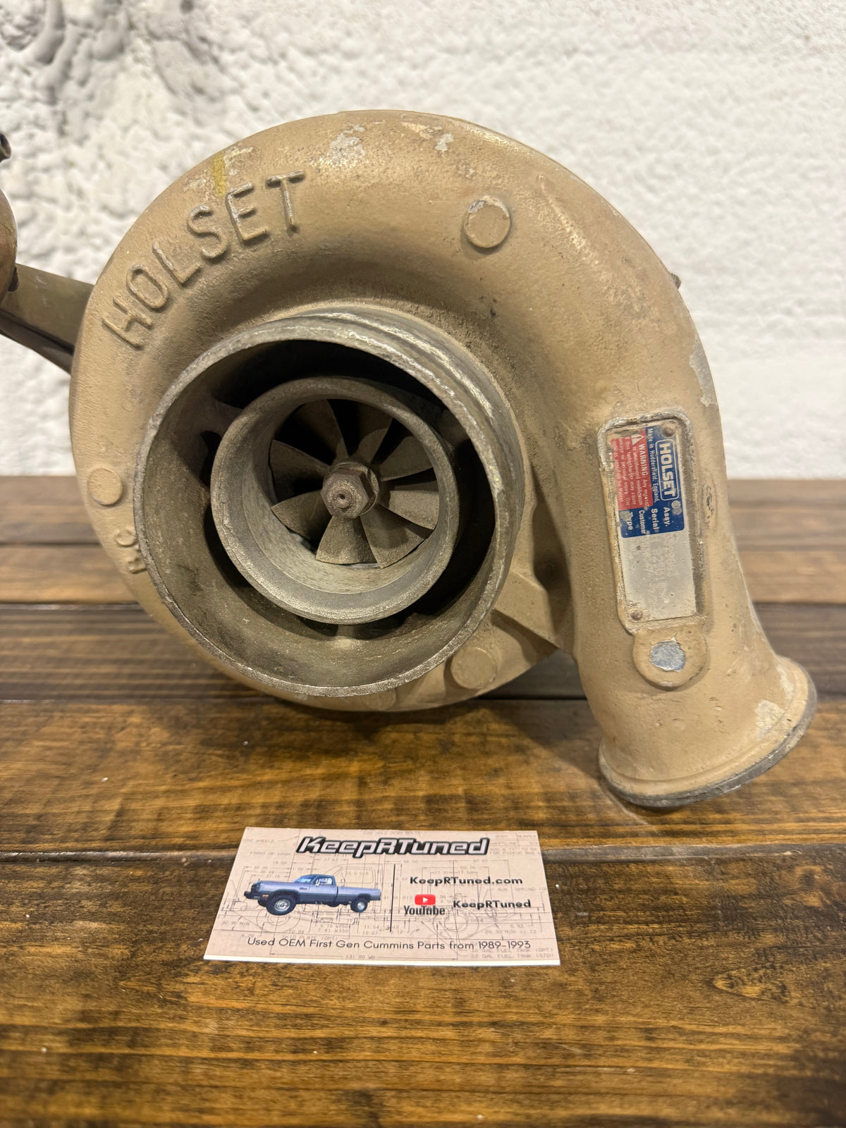 Turbo Banks WH1C First Gen Intercooled 91-93 Upgrade Turbo