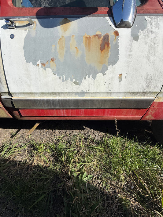 Door Trim Molding 89-90 LE First Gen Cummins Passenger Side