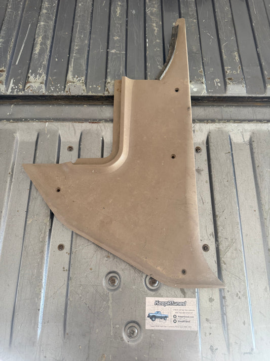 Kick Panel Passenger Side Light Tan