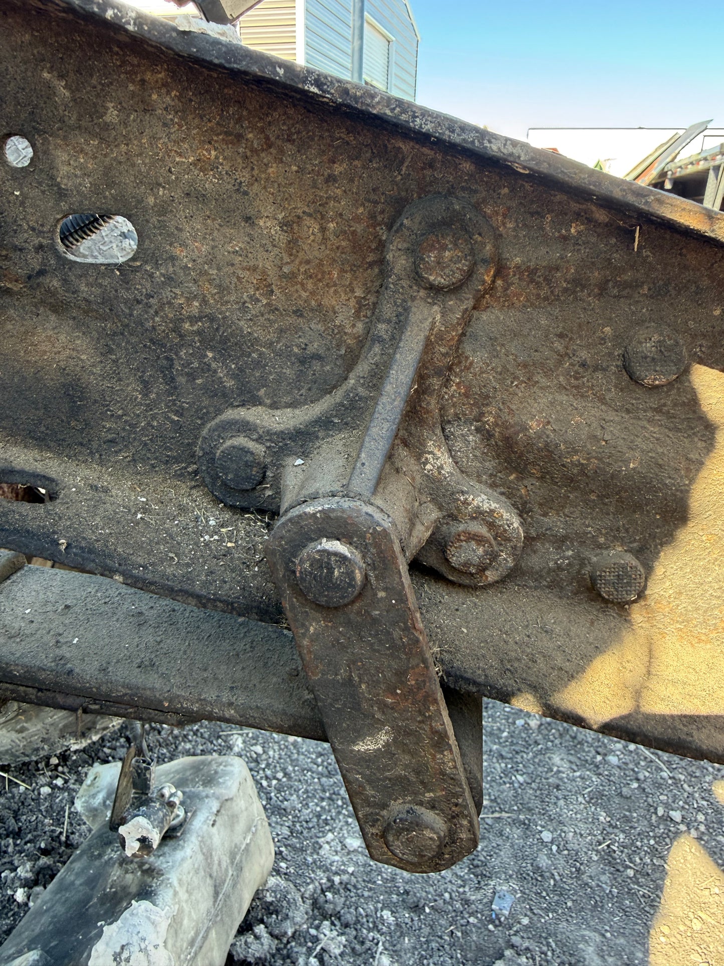 Front Leaf Spring Hangar (Rear Hangar For The Front) First Gen Cummins 89-93 Dodge Ram w250 w350