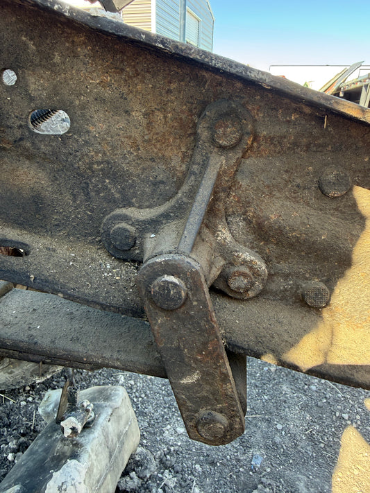 Front Leaf Spring Hangar (Rear Hangar For The Front) First Gen Cummins 89-93 Dodge Ram w250 w350