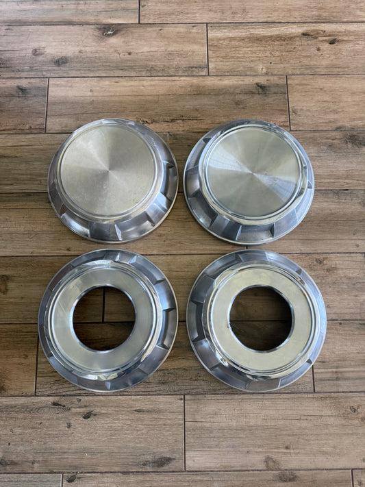 Dog Dish Hubcaps 4x4 91-93 Dodge Ram 1st Gen Cummins