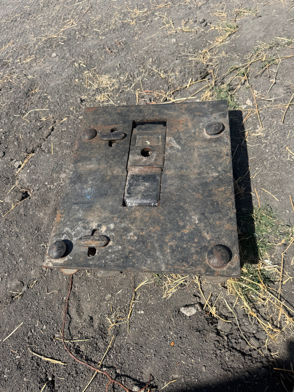 Gooseneck Hitch 89-93 First Gen Cummins