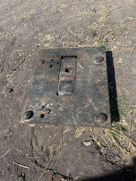 Gooseneck Hitch 89-93 First Gen Cummins