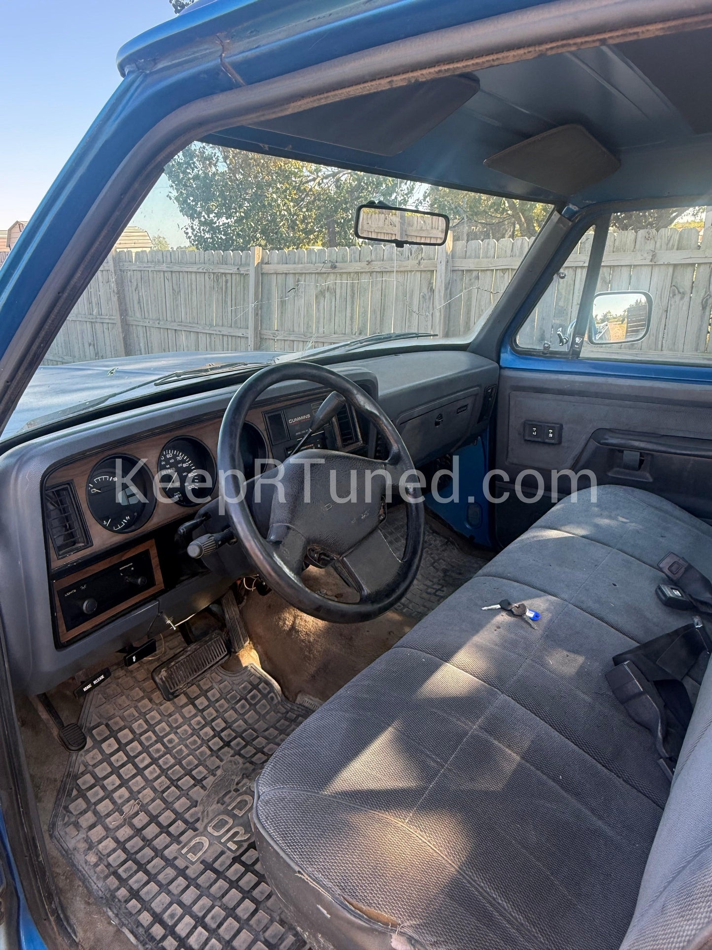 **Pending** Blue D250 1992 Dodge Ram 1st Gen Cummins