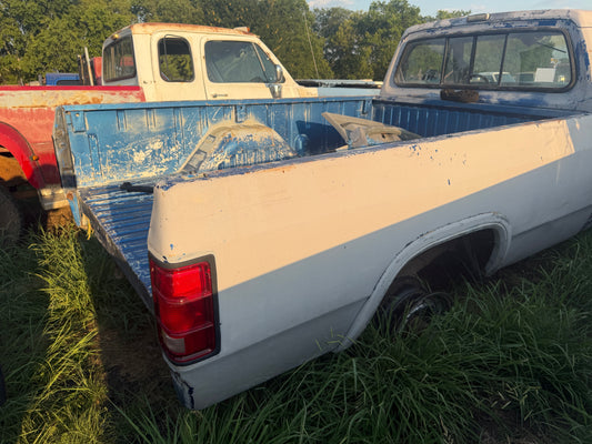 Z Blue White Longbed