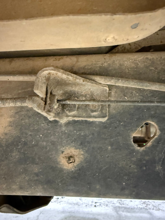 E-Brake Line Bracket Cummins (Front Bracket)