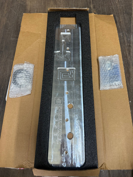 Power Driven Diesel Billet Tappet Cover New In Box 89-93 First Gen Cummins
