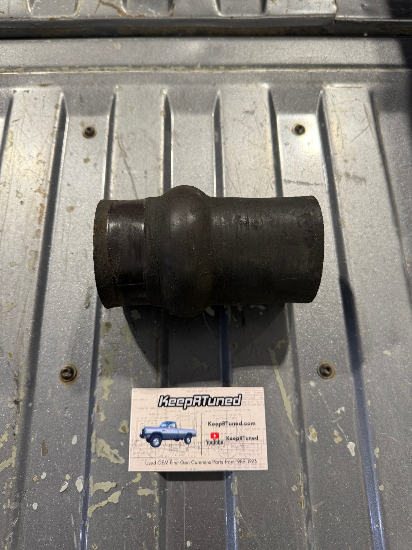 Intercooler Boot (Longer One) 91-93 First Gen Cummins