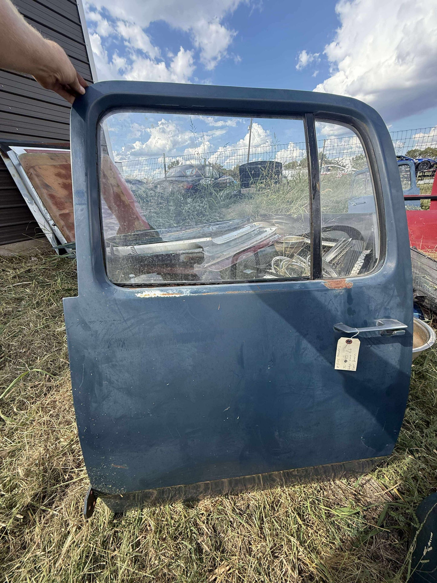 More Crew Cab Rear Doors