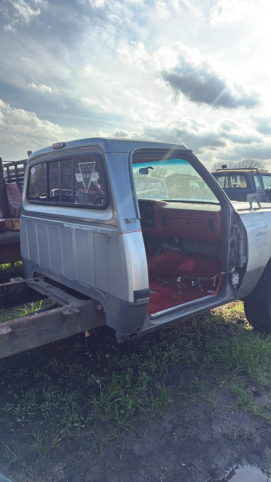 Single Cab Silver Grey Truck Cab 1993 First Gen Cummins Dodge Ram Local Pickup