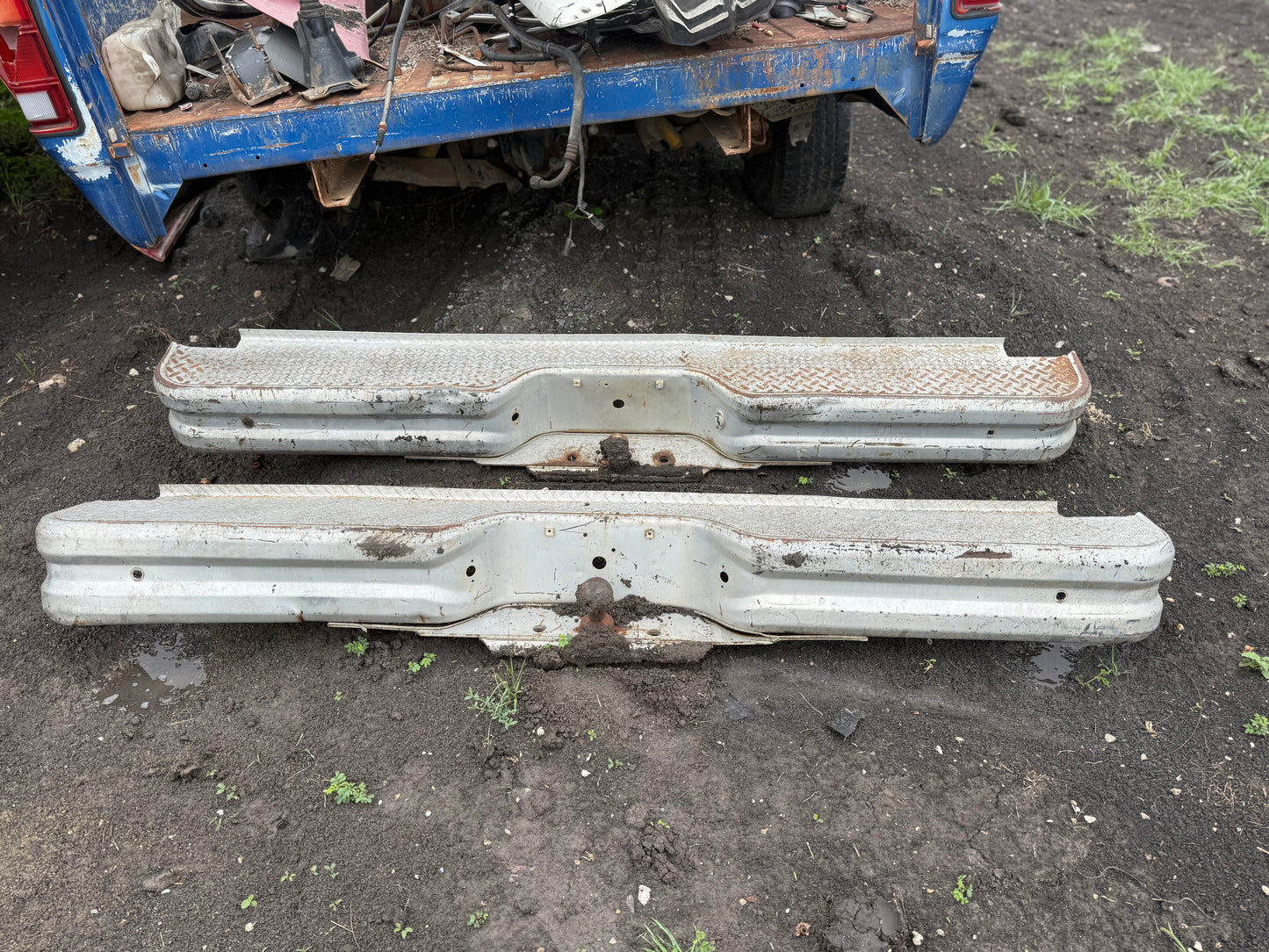 Argent Rear Bumper First Gen Cummins 91-93 (Local Pickup)