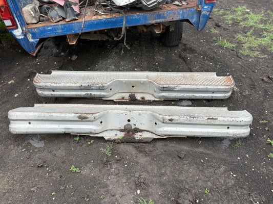 Argent Rear Bumper First Gen Cummins 91-93 (Local Pickup)
