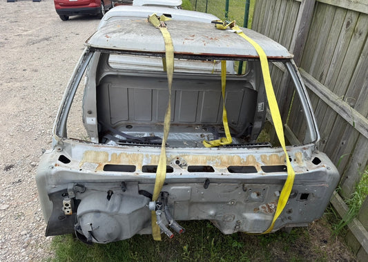 Single Cab White Truck Cab 1993 First Gen Cummins Dodge Ram Local Pickup (Copy)