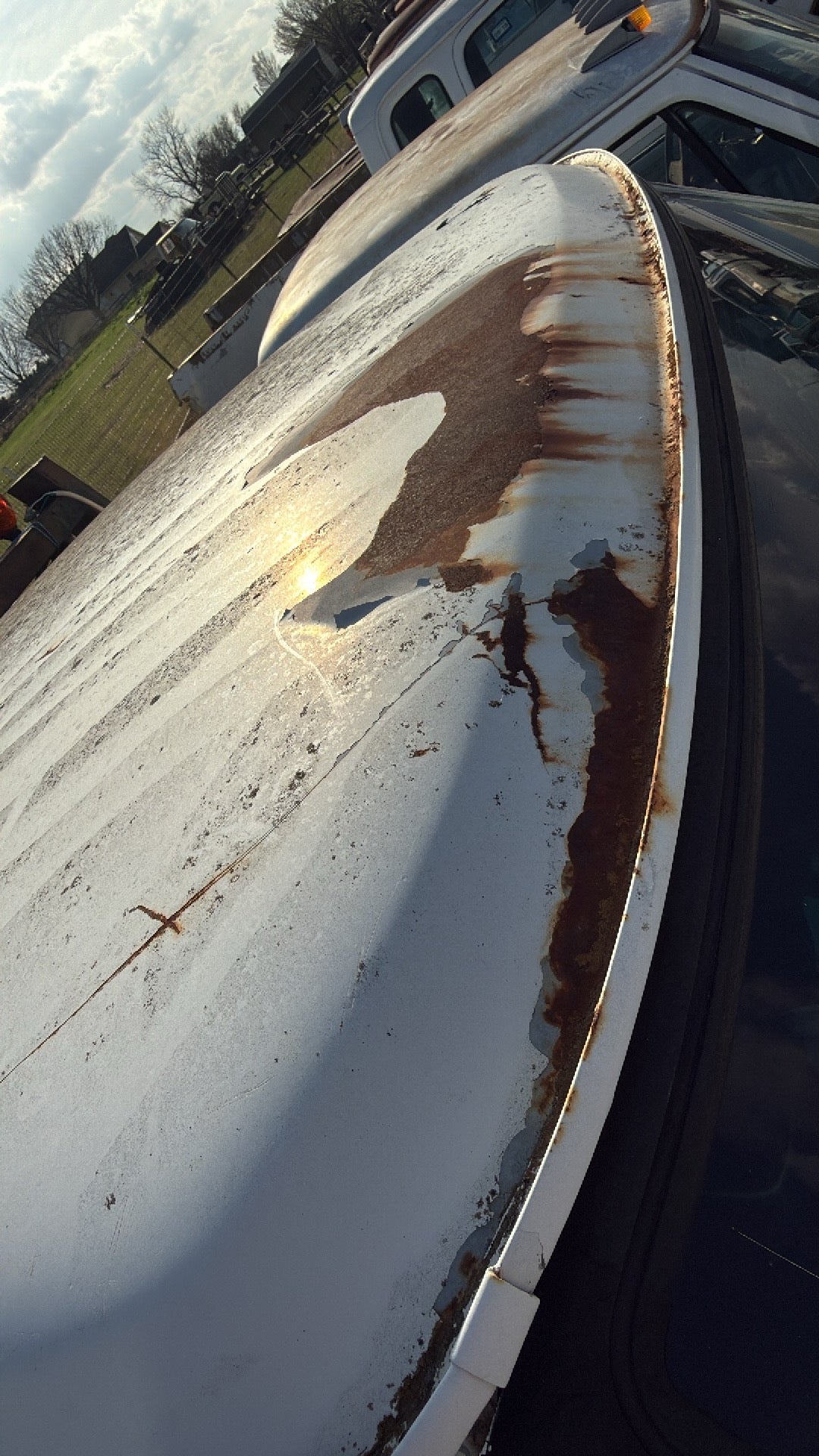 Single Cab White Truck Cab 1991 First Gen Cummins Dodge Ram Local Pickup