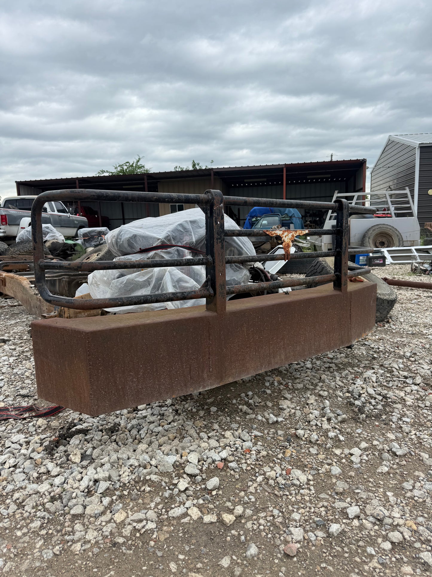 Ranch Hand Front Bumper First Gen Cummins (Local Pickup)