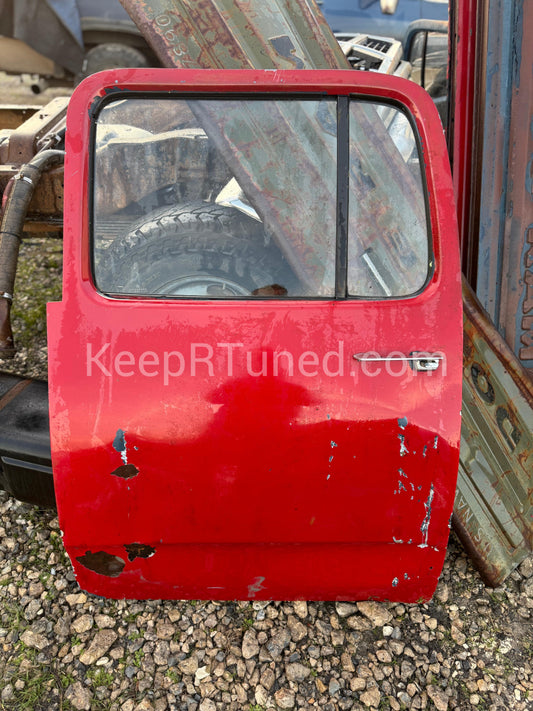 Crew Cab Rear Passenger Door