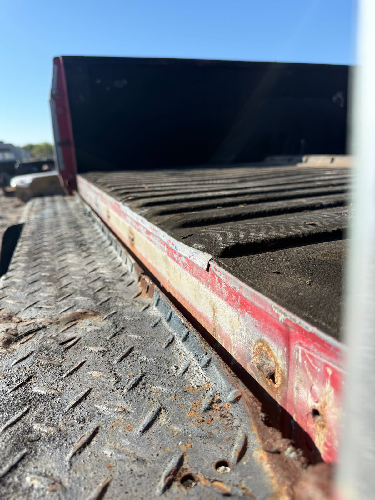 Red And Grey Long Bed (Local Pickup)