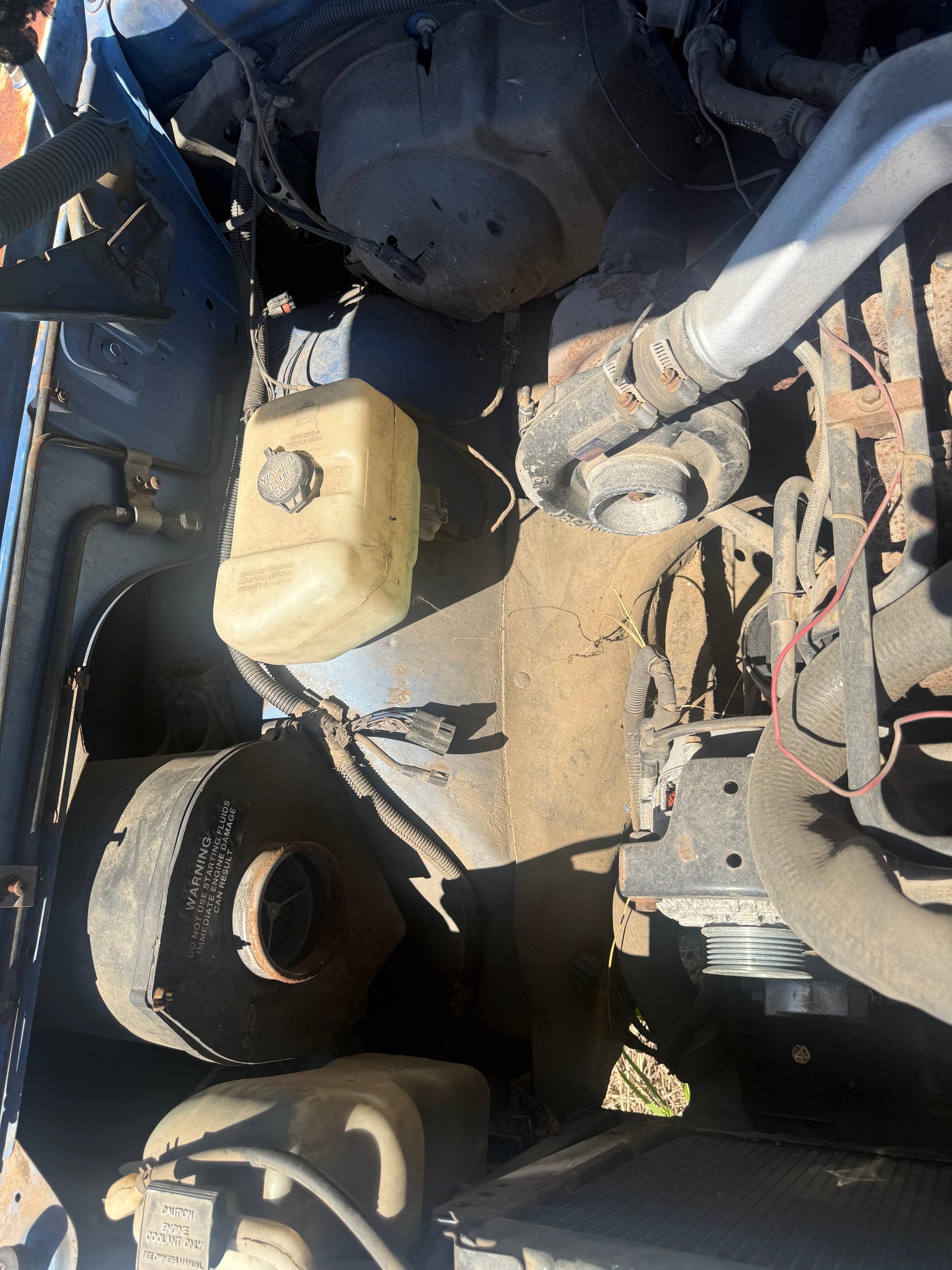 Wiring - Under Hood Engine Bay Harness 89-90 Cummins
