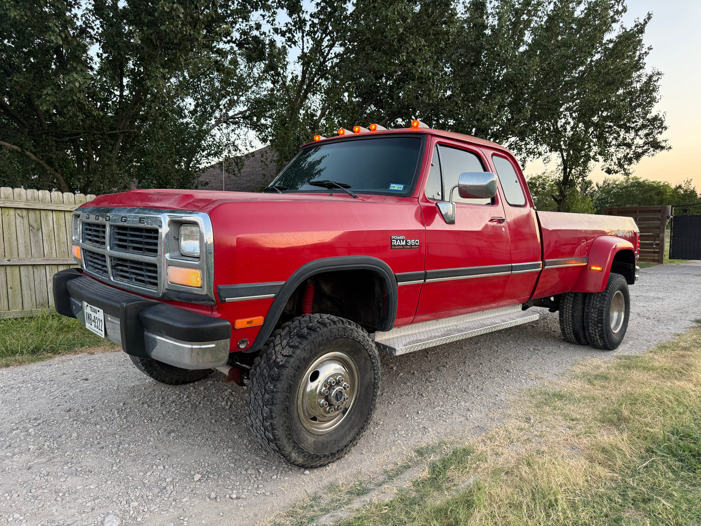 W350 Club Cab Dually Auto 4x4 First Gen Cummins 1993