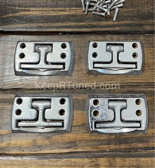 Bed Tie Down Latch Set 89-93 Dodge Ram Cummins