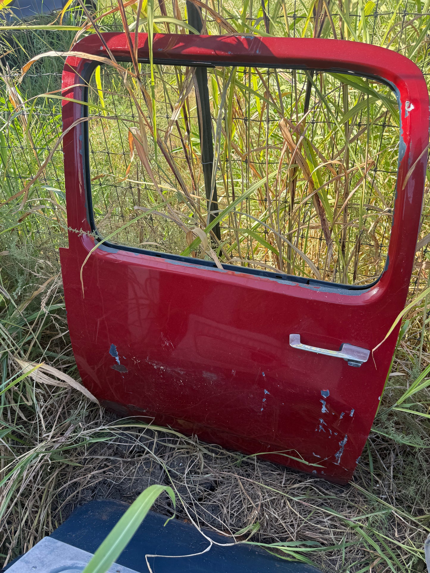 Crew Cab Rear Driver Door Shell