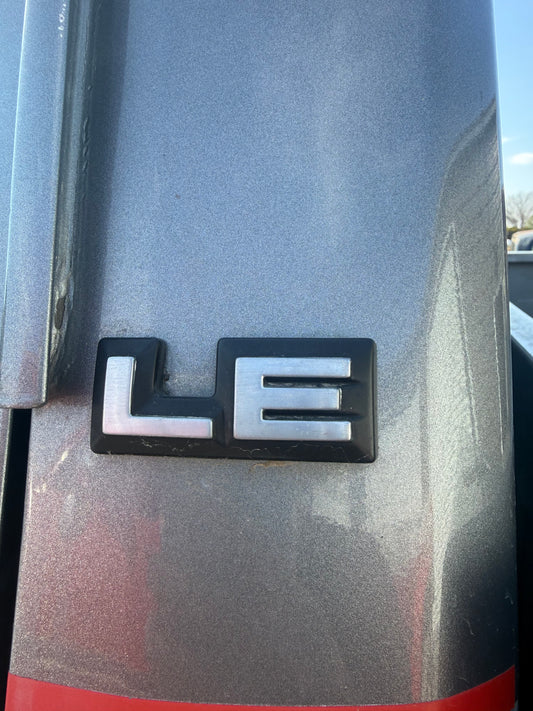 Le Emblem Driver Side