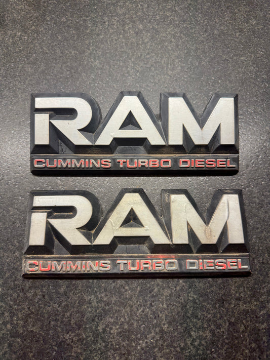 Emblem 1989-1990 2wd Cummins Pair