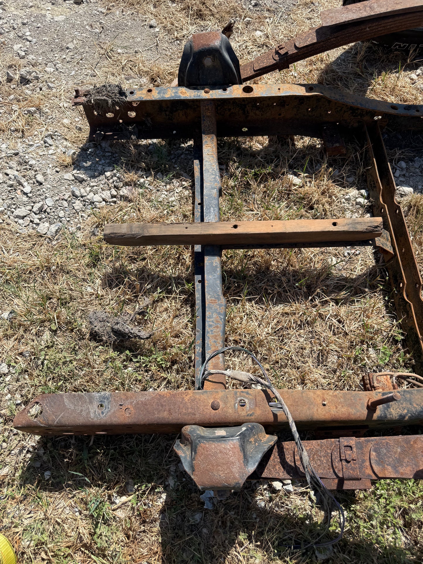 Rear Leaf Spring Saddle Hangar Brackets Set of 2 First Gen Cummins 89-93