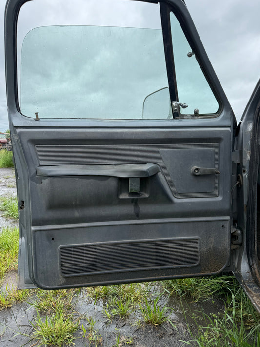 Door Panel Set Manual Windows